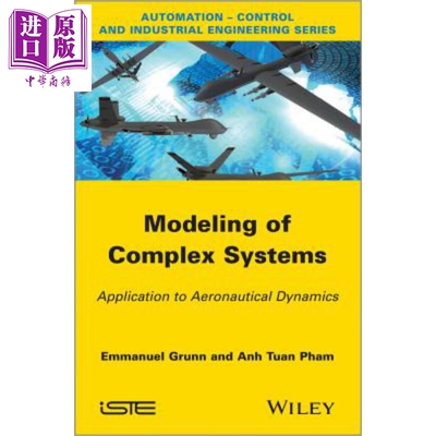 预售 Modeling Of Complex Systems / Application To Aeronautical Dynamics【中商原版】