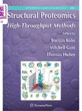 海外直订Structural Proteomics: High-Throughput Methods 结构蛋白质组学：高通量方法