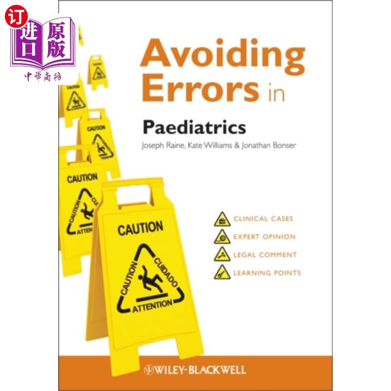 海外直订医药图书Avoiding Errors in Paediatrics 避免儿科错误
