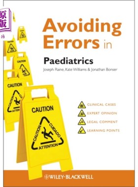 海外直订医药图书Avoiding Errors in Paediatrics 避免儿科错误