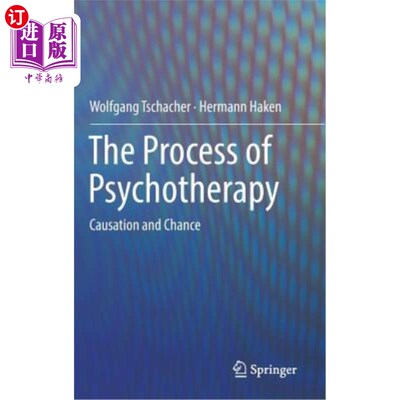 海外直订The Process of Psychotherapy: Causation and Chance 心理治疗的过程:因果与机会