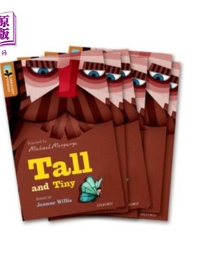 海外直订Oxford Reading Tree TreeTops Greatest Stories: O... 牛津阅读树树顶最伟大的故事:牛津8级:高和小包