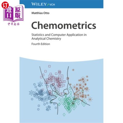 海外直订Chemometrics: Statistics and Computer Application in Analytical Chemistry Chemometrics: Sta