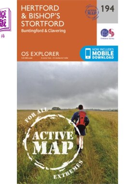 海外直订Hertford and Bishop's Stortford 赫特福德和毕肖普的斯托福德