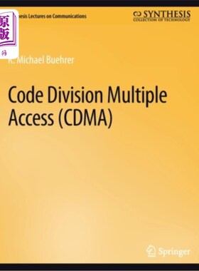 海外直订Code Division Multiple Access (CDMA) 码分多址(CDMA)