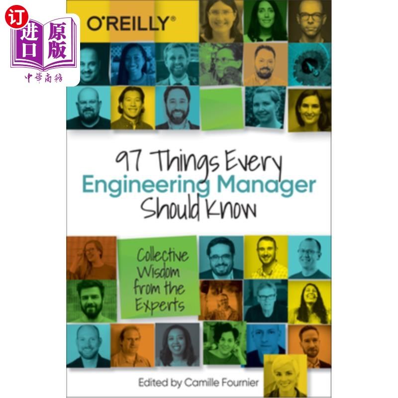 海外直订97 Things Every Engineering Manager Should Know: Collective Wisdom from the Expe 每一个工程经理都应该知道的