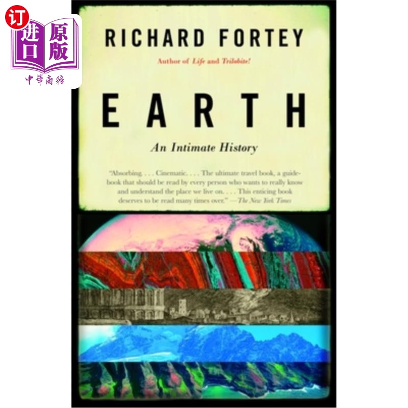 海外直订Earth: An Intimate History 《地球:一段亲密的历史
