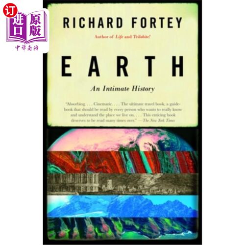 海外直订Earth: An Intimate History 《地球:一段亲密的历史