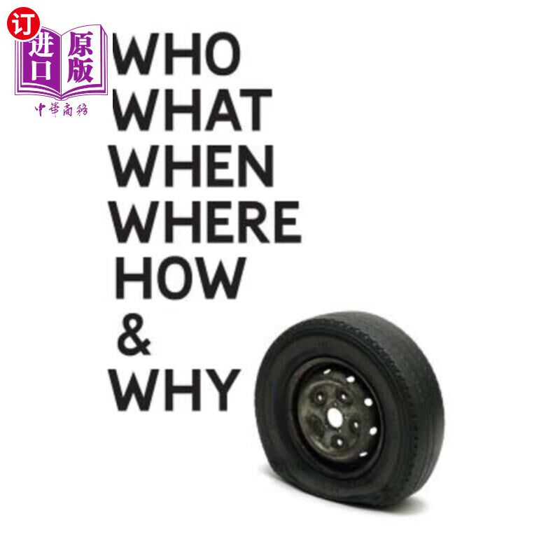海外直订Gavin Turk: Who What When Where How & Why 加文·特克:谁?什么时候?在哪里?为什么?