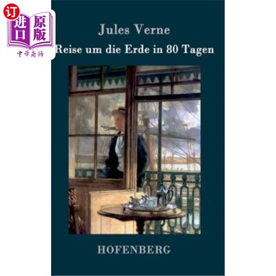 海外直订德语 Reise um die Erde in 80 Tagen 80天环游地球