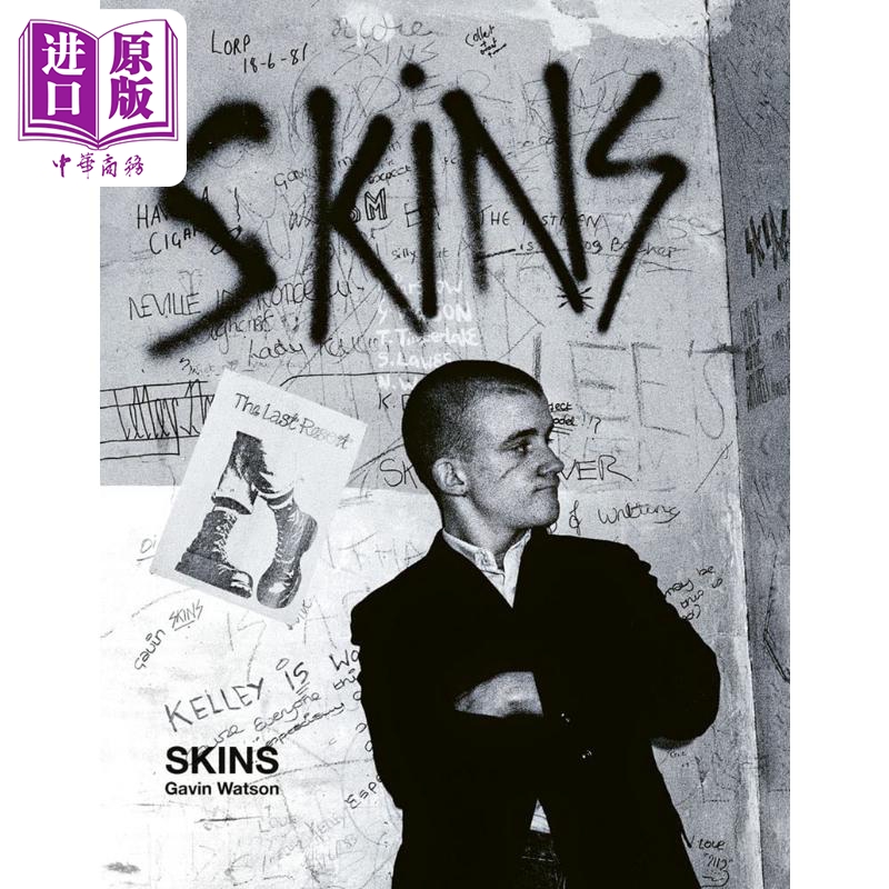 Skins: Gavin Watson 进口艺术 皮肤：加文·沃森【中商原版】