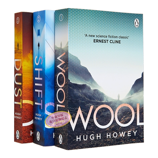 预售 羊毛战记 三部曲 1-3部 Silo Trilogy 科幻小说神作 英文原版 Hugh Howey 休 豪伊 导演雷德利斯科特同名美剧原著【中商原版