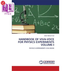 海外直订Handbook of Viva-Voce for Physics Experiments Volume-I viva - voice物理实验手册卷i