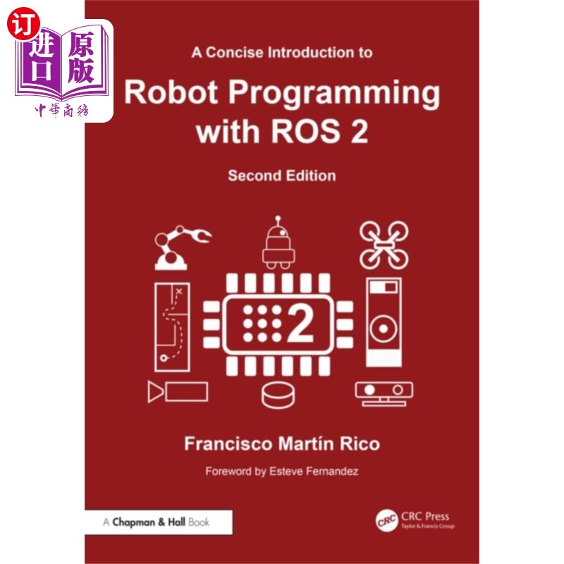 海外直订Concise Introduction to Robot Programming with R... 机器人ROS编程简论2