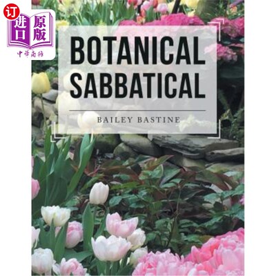 海外直订Botanical Sabbatical 植物休假