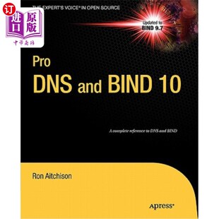 DNS Pro and DNS和Bind Bind 海外直订Pro