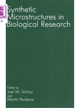 海外直订医药图书Synthetic Microstructures in Biological Research 合成微结构在生物学研究中的应用
