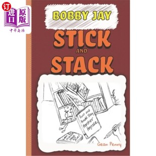 and funny Book 棍棒和堆叠：为6 series 8岁男孩设计 boys ages Stack 海外直订Stick 有趣系列第3本书 for
