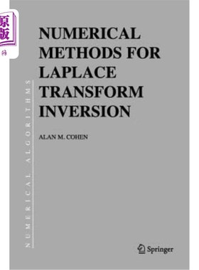海外直订Numerical Methods for Laplace Transform Inversion 拉普拉斯变换反演的数值方法