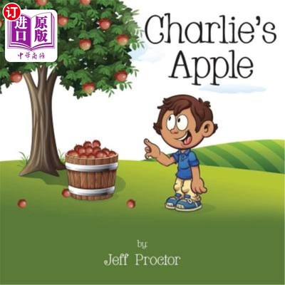 海外直订Charlie's Apple 查利的苹果