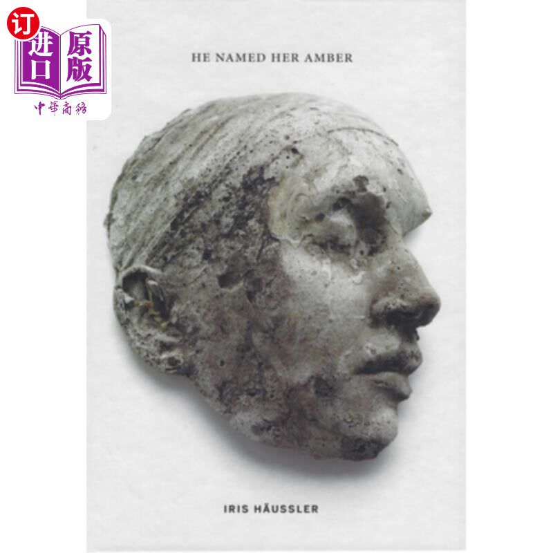 海外直订He Named Her Amber 他给她起名叫安珀