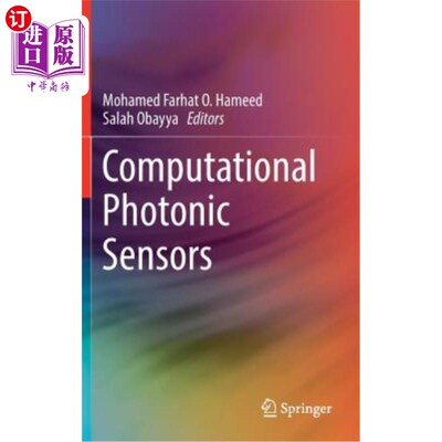 海外直订Computational Photonic Sensors 计算光子传感器