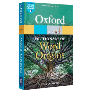 2021版牛津词典 牛津词源词典 Oxford dictionary of word origins 英文原版 进口图书 学习工具书字词典【中商原版】