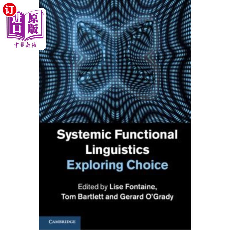 海外直订Systemic Functional Linguistics: Exploring Choice 系统功能语言学：探索选择