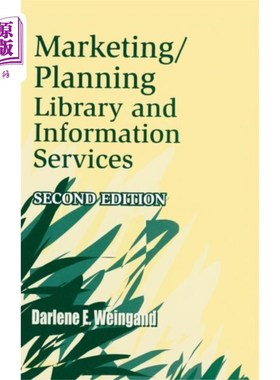海外直订Marketing/Planning Library and Information Servi... 营销/策划图书馆和信息服务，第2版