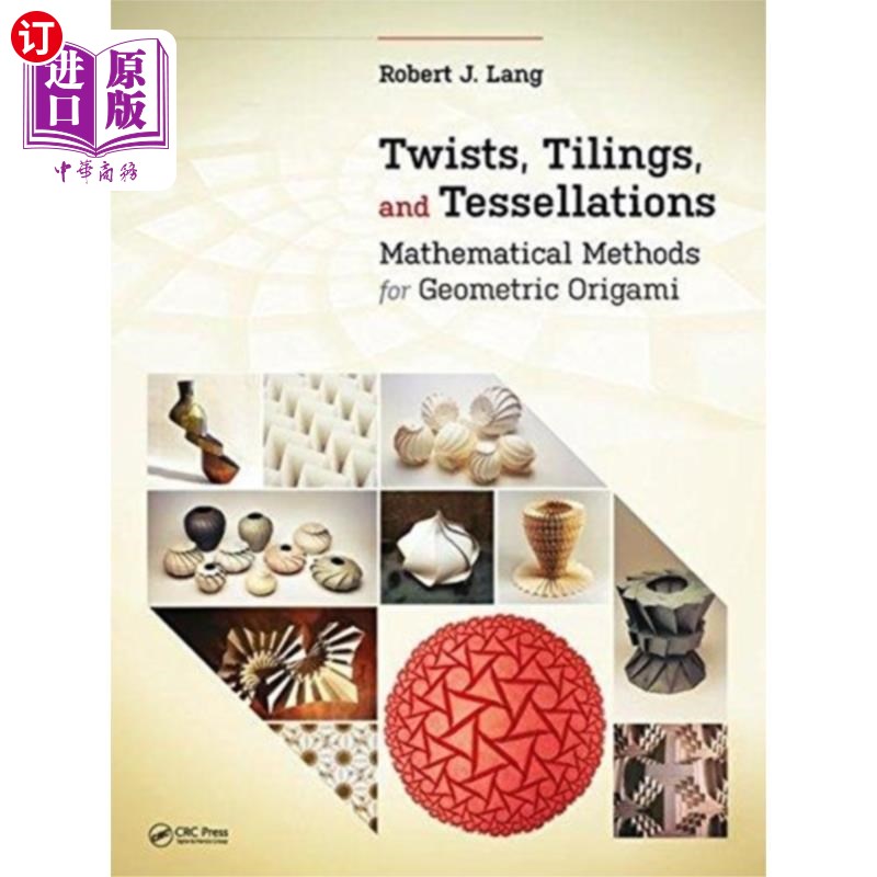 海外直订Twists, Tilings, and Tessellations扭曲、平铺和镶嵌