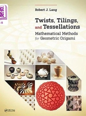 海外直订Twists, Tilings, and Tessellations 扭曲、平铺和镶嵌