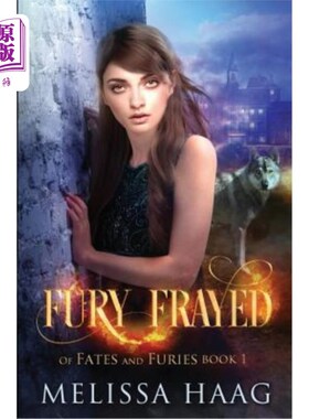 海外直订Fury Frayed 怒火逐渐消散