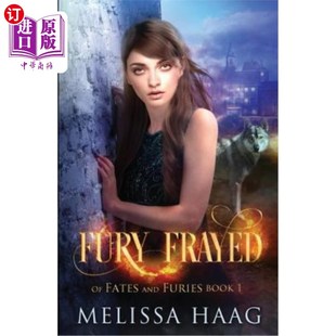 海外直订Fury 怒火逐渐消散 Frayed
