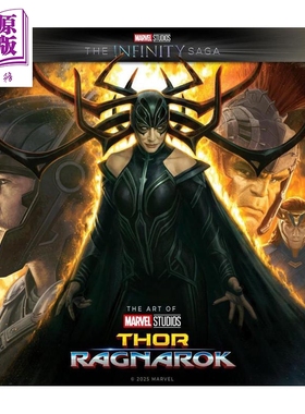 预售 漫威影业无限传奇设定集 雷神3诸神黄昏 英文原版 Marvel Studios The Infinity Saga Thor Ragnarok【中商原版】