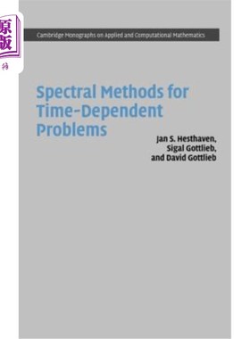 海外直订Spectral Methods for Time-Dependent Problems 时间相关问题的谱方法