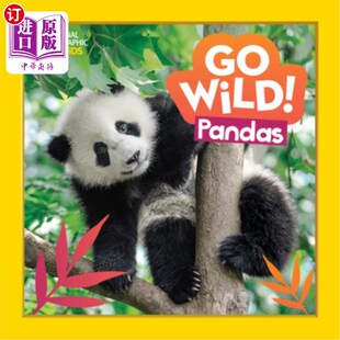 海外直订Go Pandas Wild