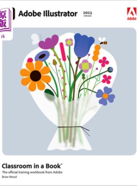 海外直订Adobe Illustrator Classroom in a Book (2023 Release) 一本书中的Adobe Illustrator教室(2023年发行)