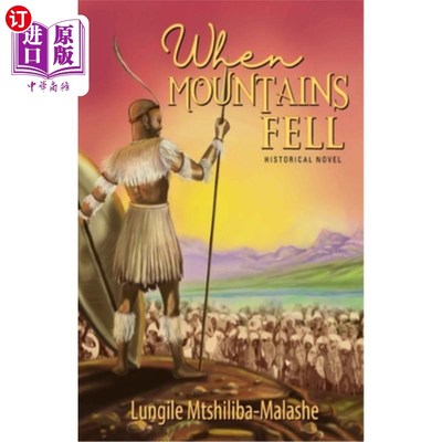 海外直订When Mountains Fell 当山崩时