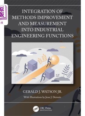 海外直订Integration of Methods Improvement and Measureme... 工业工程功能中方法改进与测量的整合