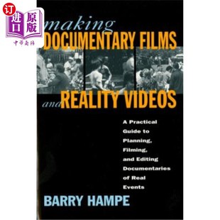 and 制作纪录片和真人秀：策划 Guide Documentary Films Videos Reality Film 海外直订Making Planning Practical