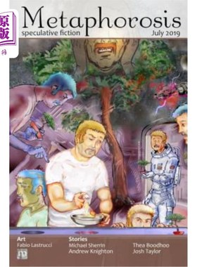 海外直订Metaphorosis July 2019 变形症2019年7月
