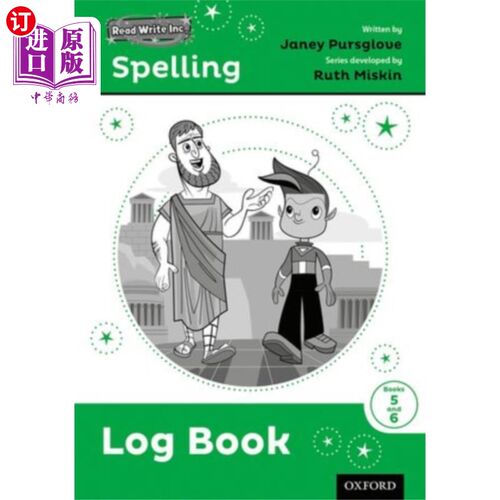 海外直订Read Write Inc. Spelling: Read Write Inc. Spelli... Read Write公司拼写:Read Write Inc。拼写:日志5-6(5个包)