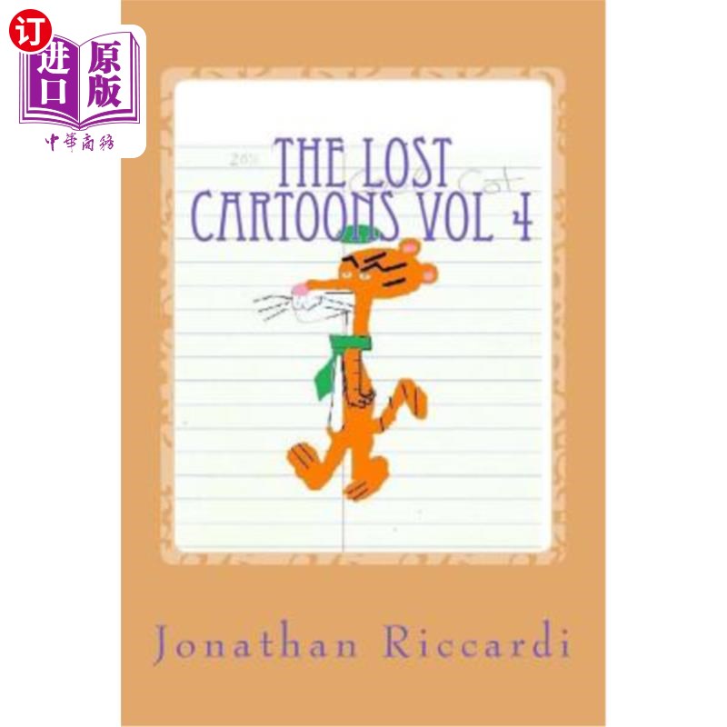 海外直订The Lost Cartoons Vol 4: Looney Tunes cartoons 《迷失的卡通片》第4卷：鲁尼曲调卡通片