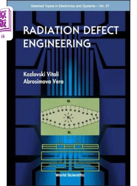 海外直订Radiation Defect Engineering 辐射缺陷工程