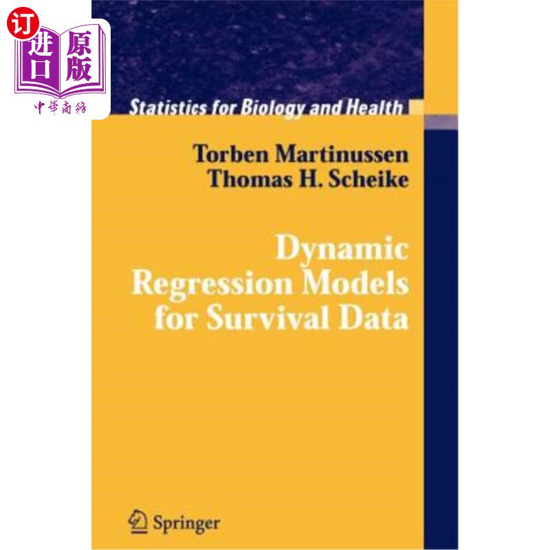 海外直订医药图书Dynamic Regression Models for Survival Data 生存数据的动态回归模型