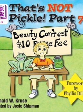 海外直订That's NOT A Pickle! Part 7 那不是泡菜！第七部分