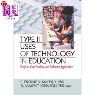 海外直订Type 第二类技术在教育中 Technology Education Uses 应用