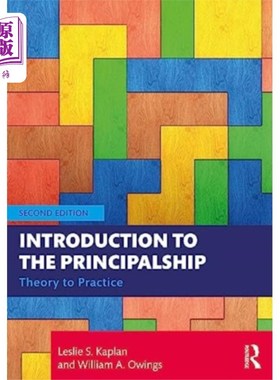 海外直订Introduction to the Principalship 校长简介