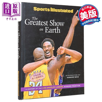 体育画报 洛杉矶湖人队历史图集 篮球明星NBA图鉴 英文原版 Sports Illustrated The Greatest Show on Earth【中商原版】