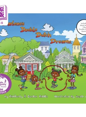 海外直订Darlene's Double Dutch Dreams 达琳的双重荷兰梦